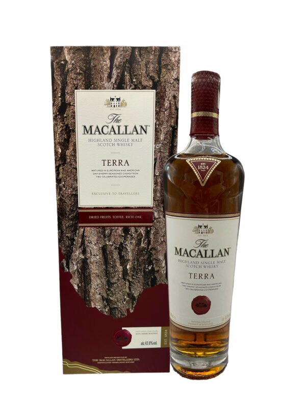 Macallan Terra caskandquay.com