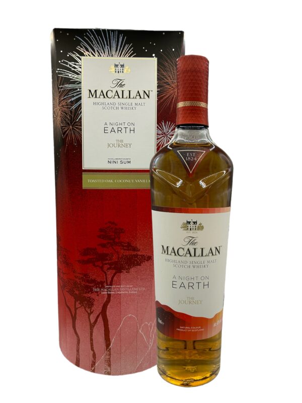 Macallan A Night On Earth (2023) caskandquay.com