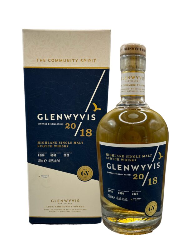 GlenWyvis Vintage Distillation 2018 caskandquay.com