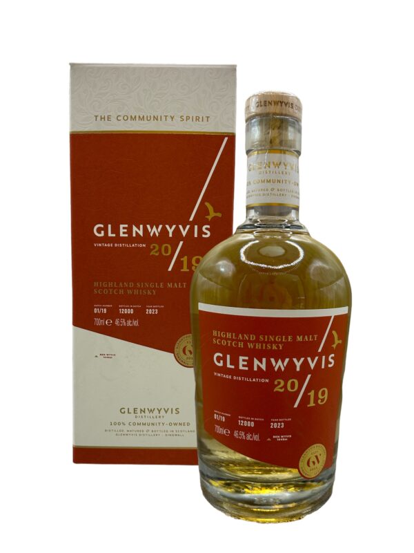 GlenWyvis Vintage Distillation 2019 caskandquay.com