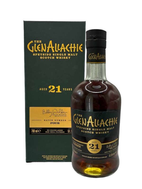 Glenallachie 21 Year Old Batch 4 caskandquay.com