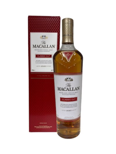 Macallan Classic Cut 2020 caskandquay.com