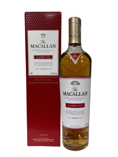 Macallan Classic Cut 2023 caskandquay.com