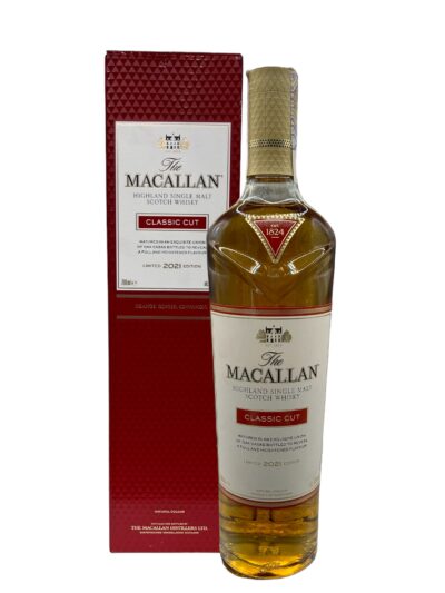 Macallan Classic Cut 2021 caskandquay.com