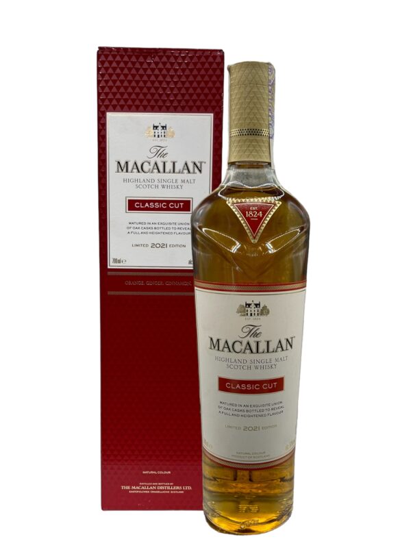 Macallan Classic Cut 2021 caskandquay.com