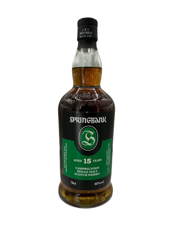 Springbank 15 Year Old caskandquay.com