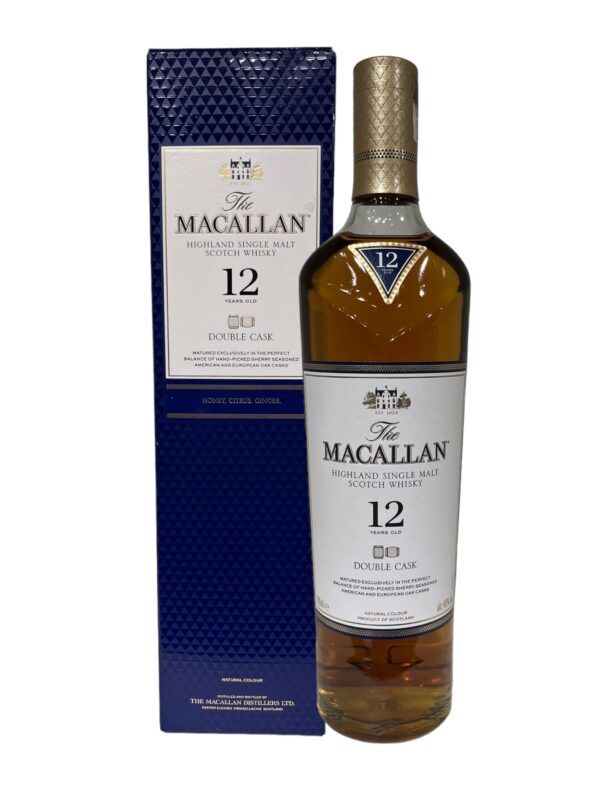 Macallan 12 Double Cask caskandquay.com