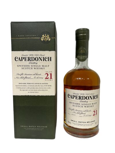 Caperdonich 21 Year Old caskandquay.com