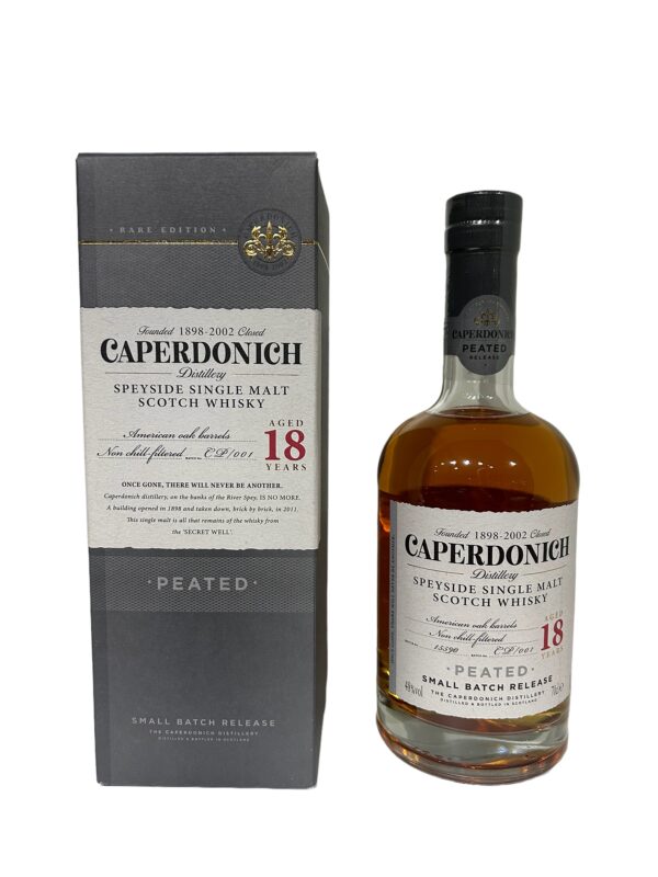 Caperdonich 18 Year Old Peated caskandquay.com