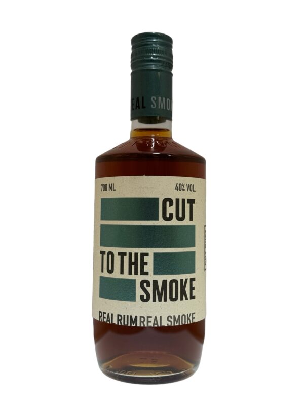 Cut To The Smoke Rum caskandquay.com