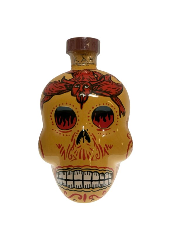 Kah Skull Reposado Tequila caskandquay.com