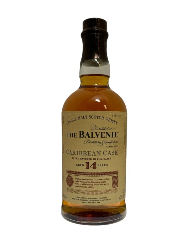 The Balvenie Caribbean Cask 14 year old caskandquay.com