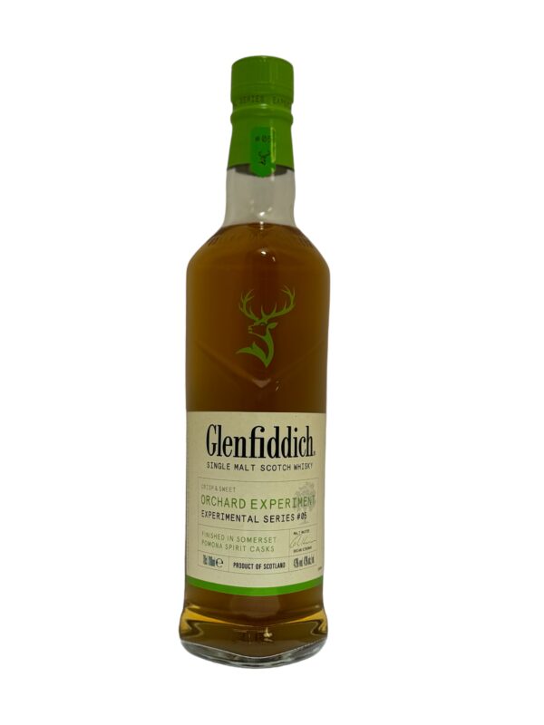 Glenfiddich Orchard Experimental Series #5 caskandquay.com