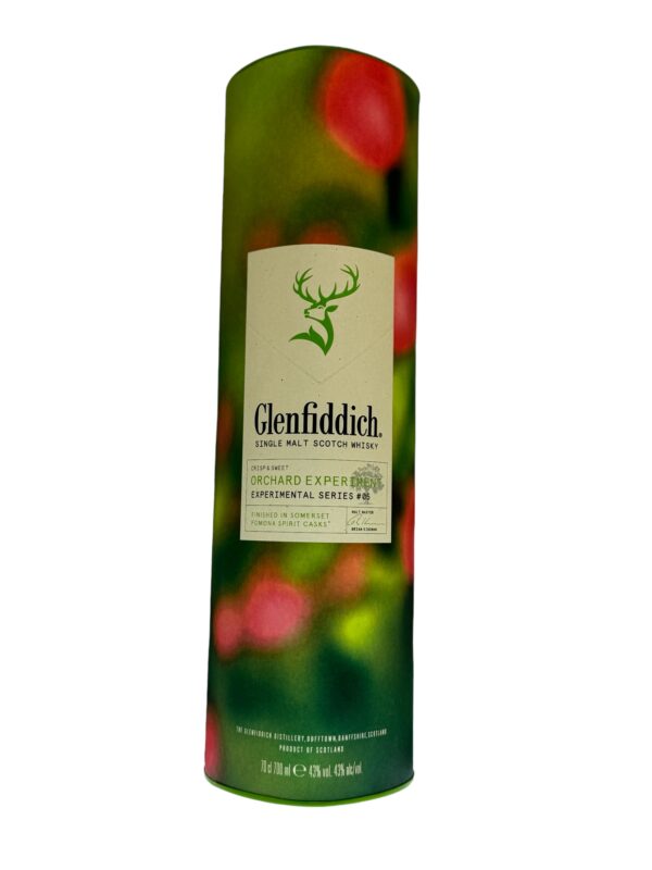 Glenfiddich Orchard Experimental Series #5 caskandquay.com