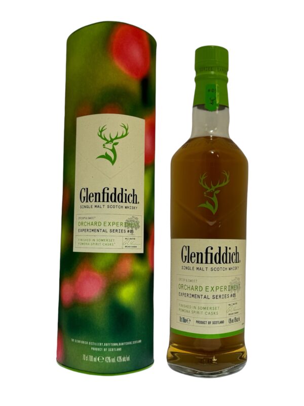 Glenfiddich Orchard Experimental Series #5 caskandquay.com