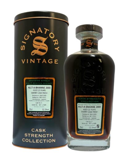 Signatory Cask Strength Collection – Allt-a-Bhainne caskandquay.com