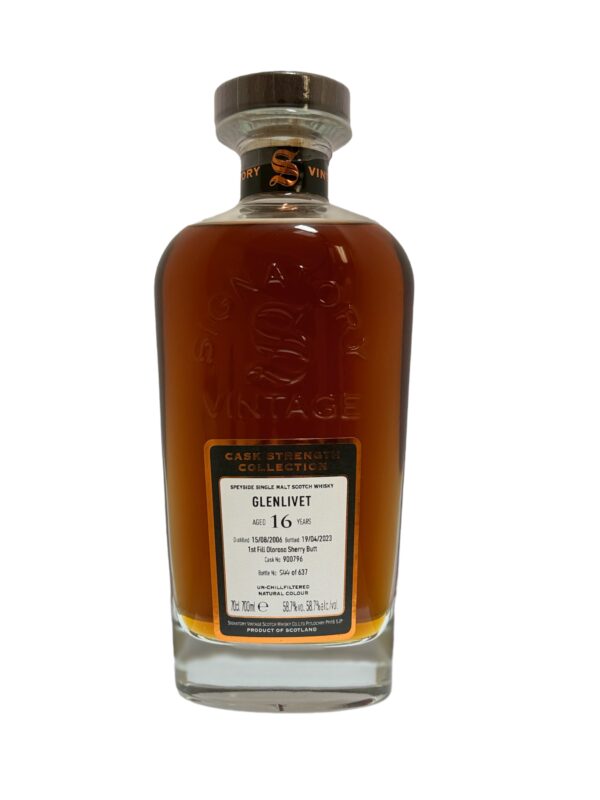 Signatory Cask Strength – Glenlivet 2006 caskandquay.com