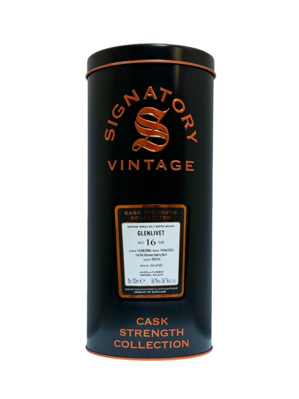 Signatory Cask Strength – Glenlivet 2006 caskandquay.com