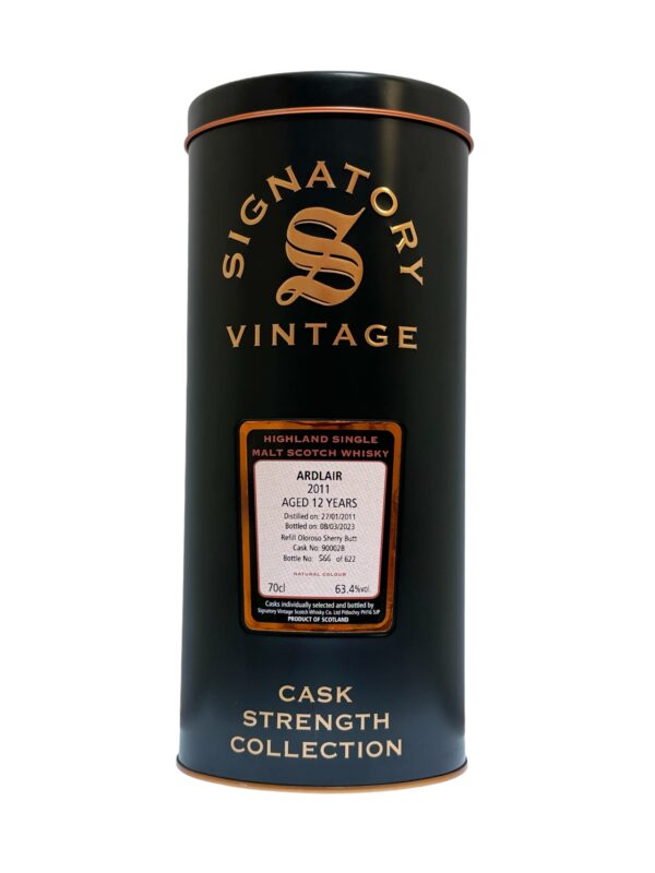 Signatory Cask Strength Collection – Ardlair caskandquay.com