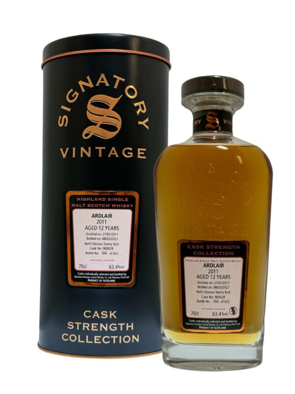 Signatory Cask Strength Collection – Ardlair caskandquay.com