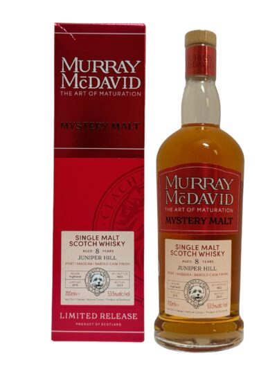 Juniper Hill 8 Year Old Mystery Malt caskandquay.com