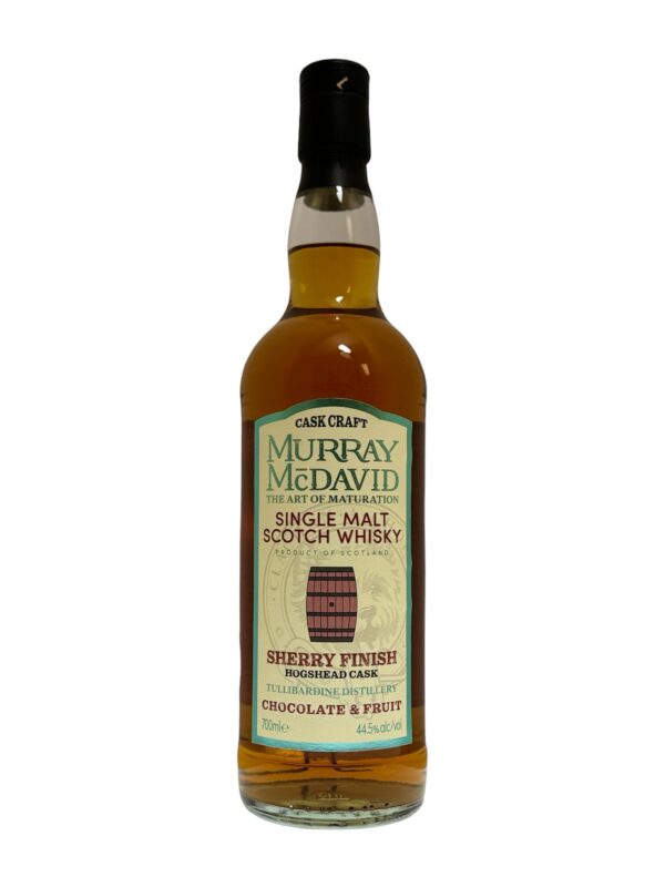 Tullibardine Cask Craft Sherry caskandquay.com