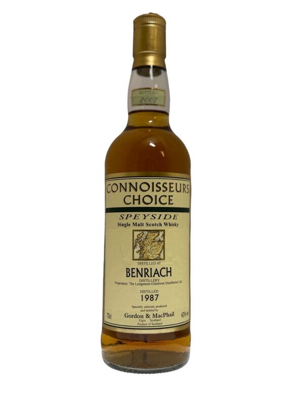 Benriach 1987 Connoisseur’s Choice caskandquay.com