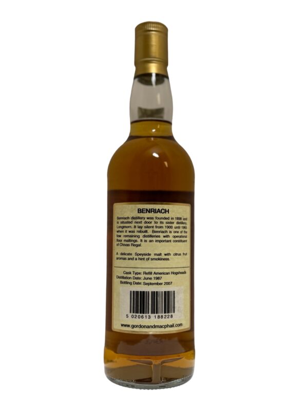 Benriach 1987 Connoisseur’s Choice caskandquay.com