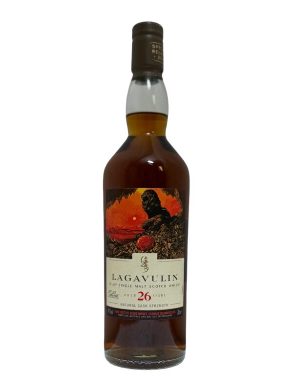 Lagavulin 26 Year Old 2021 Special Release caskandquay.com