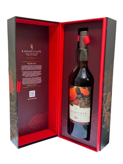 Lagavulin 26 Year Old 2021 Special Release caskandquay.com