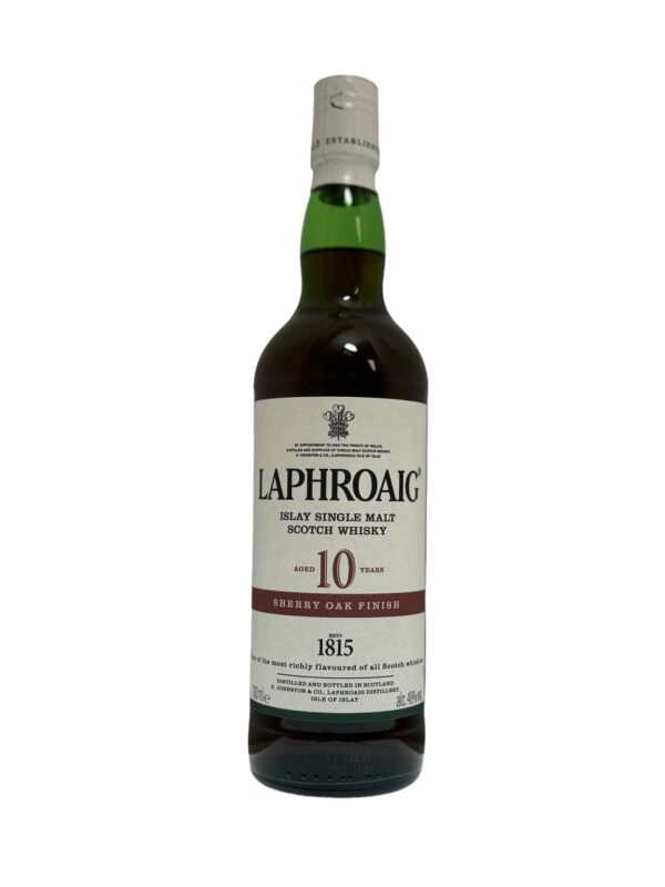 Laphroaig 10 Year Old Sherry caskandquay.com