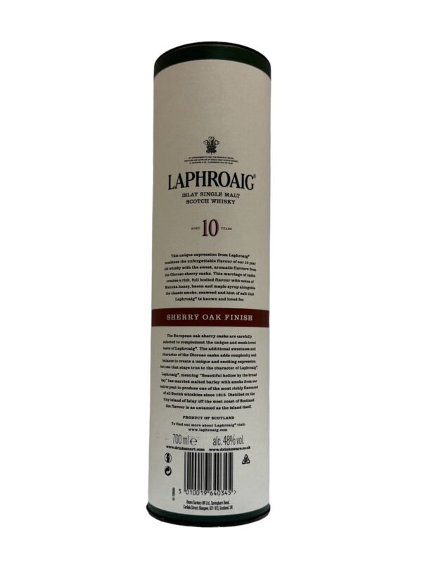 Laphroaig 10 Year Old Sherry caskandquay.com