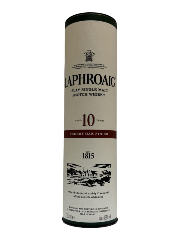 Laphroaig 10 Year Old Sherry caskandquay.com