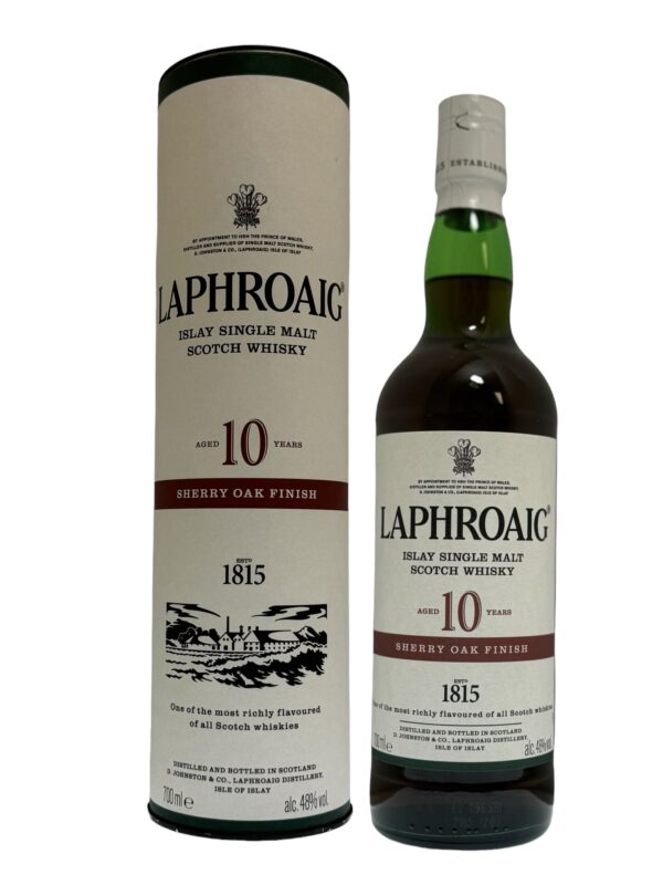 Laphroaig 10 Year Old Sherry caskandquay.com