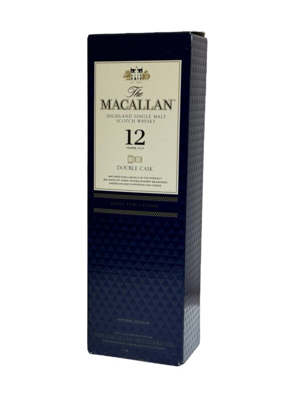 MacAllan 12 Year Old Double Cask Miniature caskandquay.com