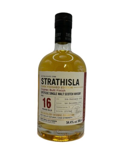 Strathisla 16 Year Old Cognac Butt Finish caskandquay.com