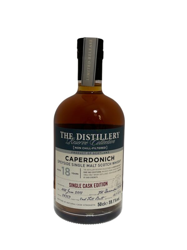 Caperdonich 18 Year Old 2nd Fill Butt caskandquay.com