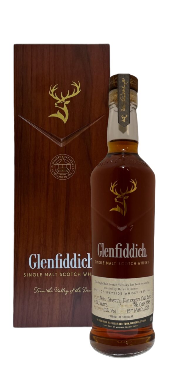 Glenfiddich Spirit of Speyside Non-Sherry caskandquay.com