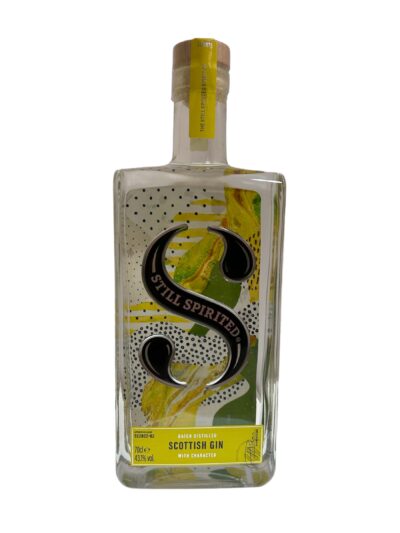 Still Spirited Scottish Gin caskandquay.com