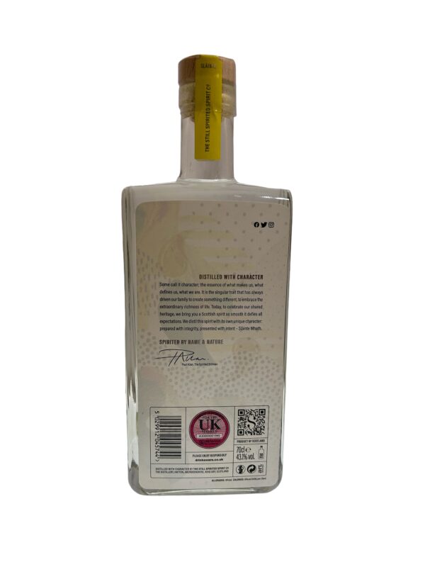 Still Spirited Scottish Gin caskandquay.com