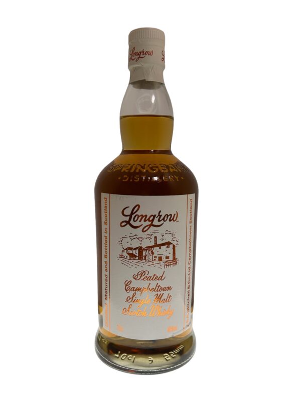 Longrow – Peated Campbeltown Single Malt caskandquay.com