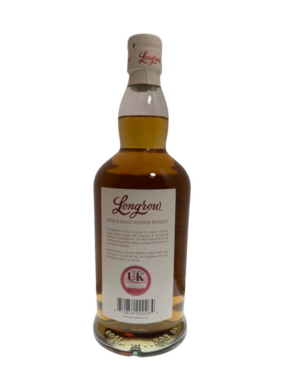 Longrow – Peated Campbeltown Single Malt caskandquay.com