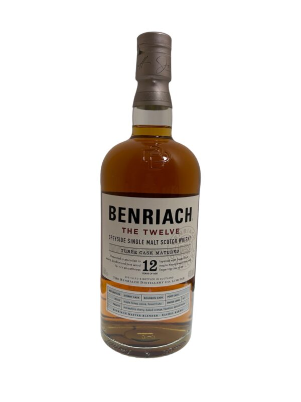 BenRiach The Twelve caskandquay.com