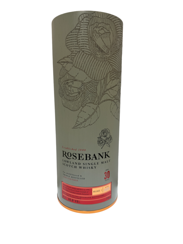 Rosebank 30 Year Old Release No1 bottled 2020 caskandquay.com