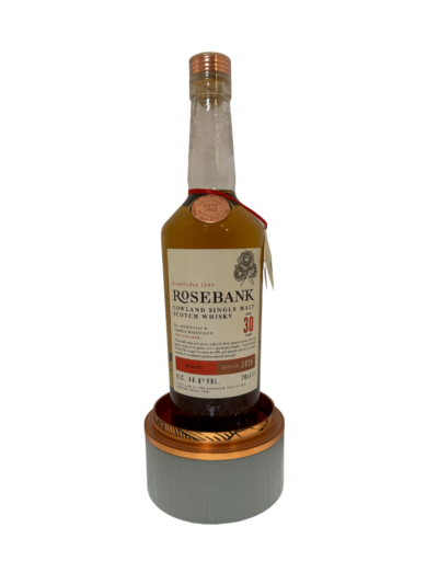 Rosebank 30 Year Old Release No1 bottled 2020 caskandquay.com