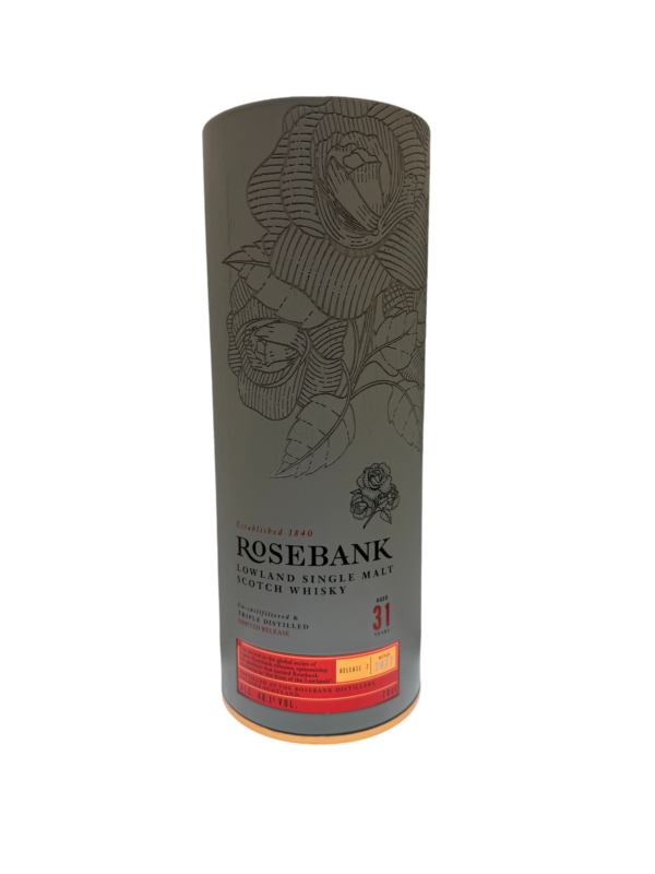 Rosebank 31 Year Old Release 2 Bottled 2022 caskandquay.com