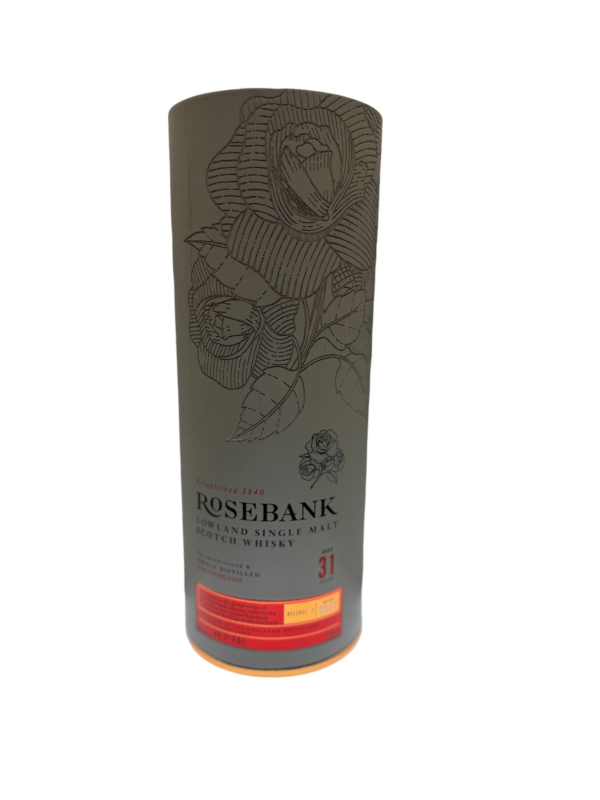 Rosebank 31 Year Old Release 2 Bottled 2022 caskandquay.com