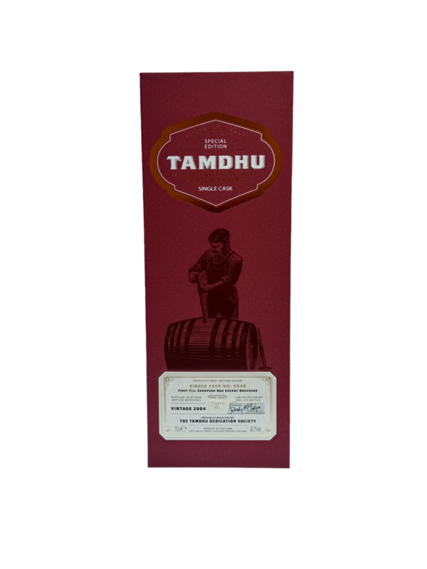 Tamdhu Vintage 2004 Single Cask #5645 caskandquay.com