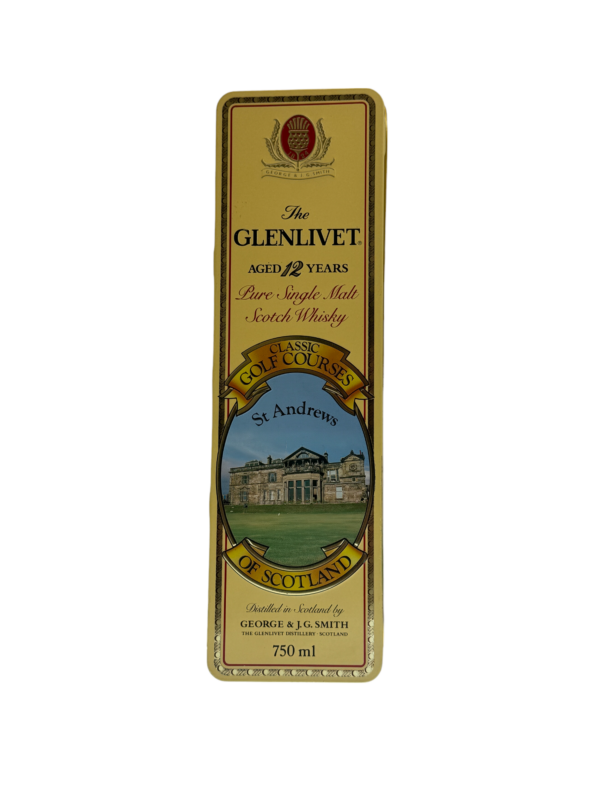 The Glenlivet 12 Year Old Classic Golf Courses caskandquay.com