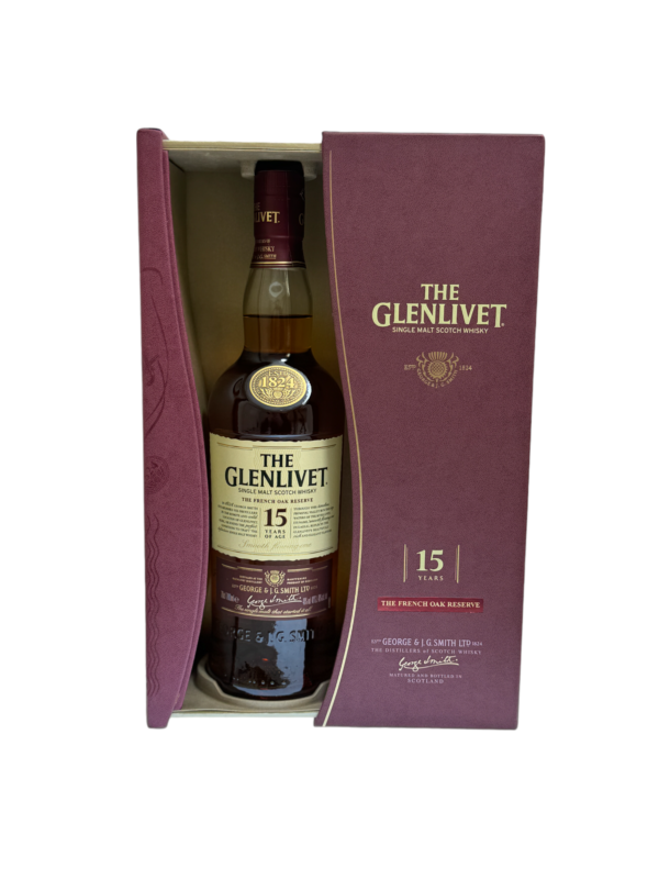 The Glenlivet 15 Year Old French Oak Reserve caskandquay.com